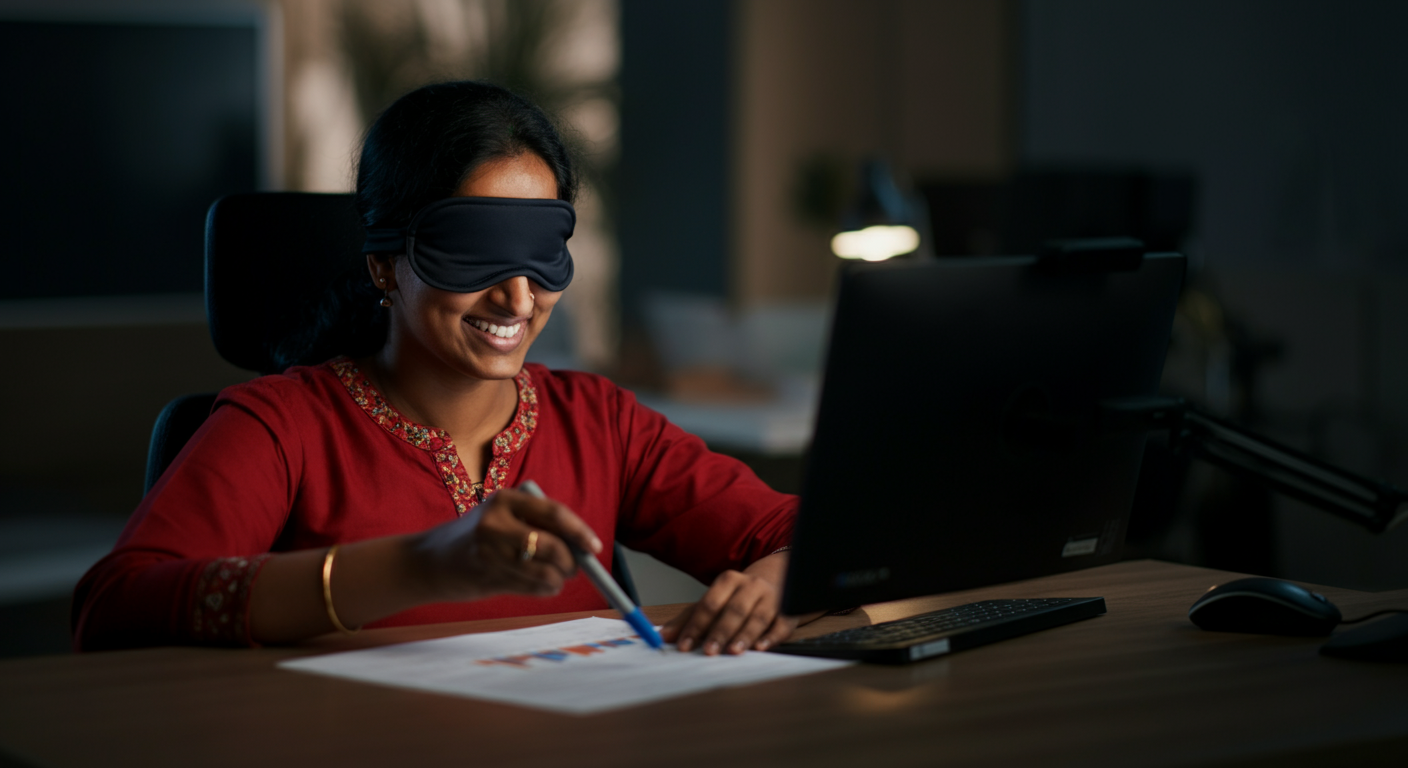 The Blind Data Analyst Who Reads Spreadsheets Faster Than Her Sighted Colleagues