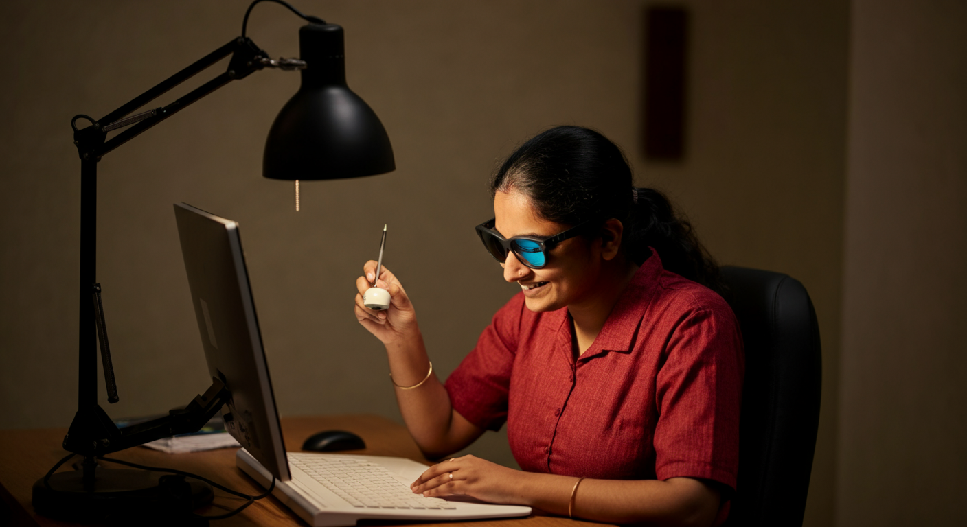 She Lost Her Sight at 22 — Then Built a Six-Figure HR Career